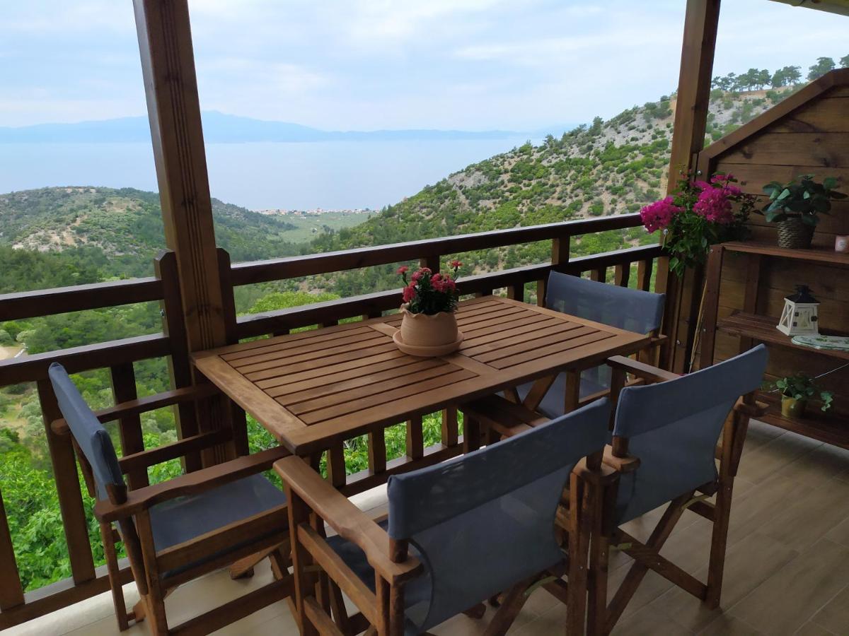 Eden View Apartman Sotir Kültér fotó