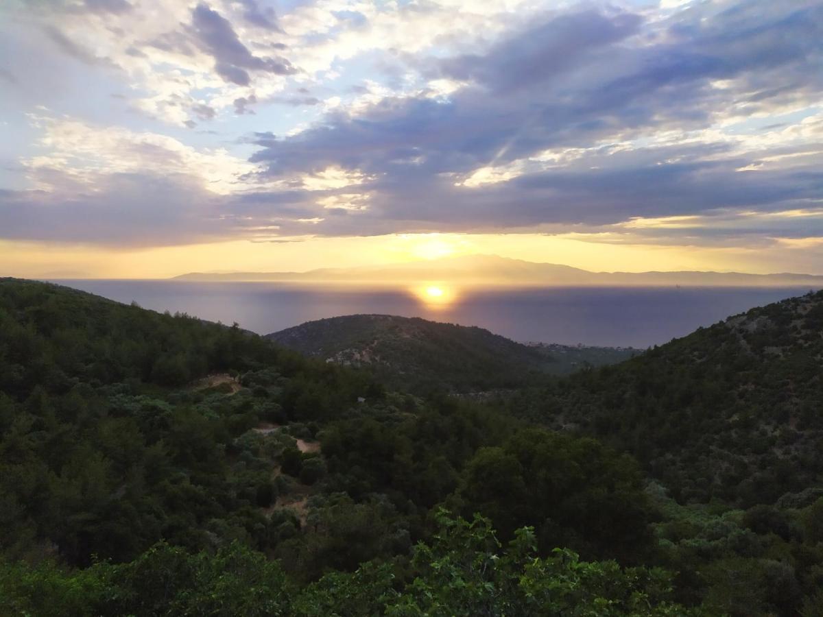 Eden View Apartman Sotir Kültér fotó
