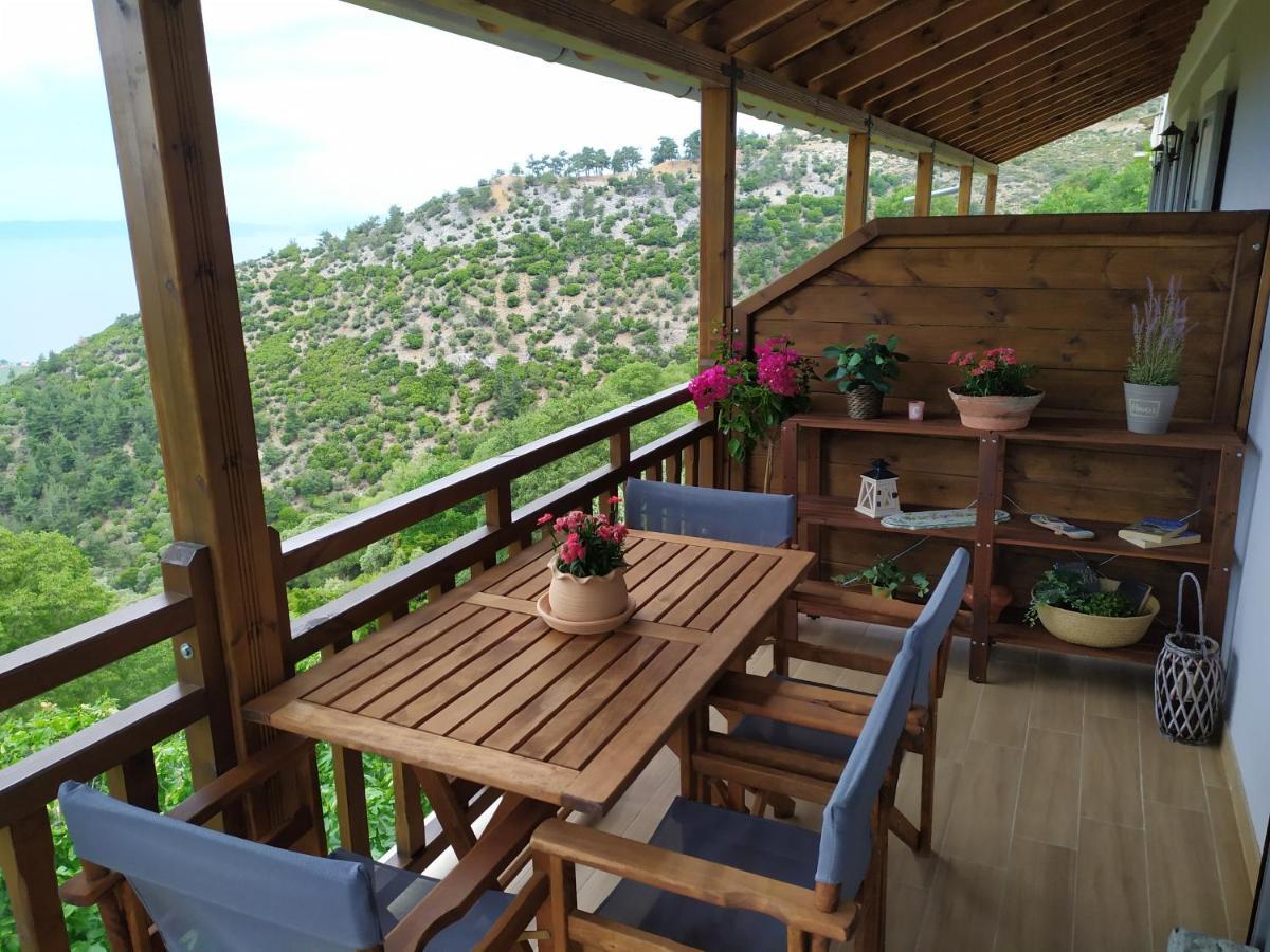 Eden View Apartman Sotir Kültér fotó